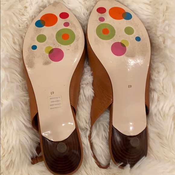 Aldo Brown Low Heel Flats - Size 10 (Euro 40) - Picture 4 of 5